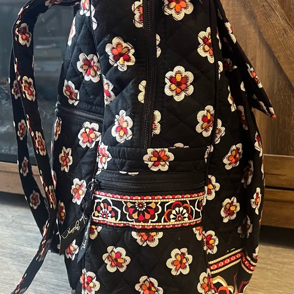 Vera Bradley Pirouette Large Backpack - Picture 9 of 9